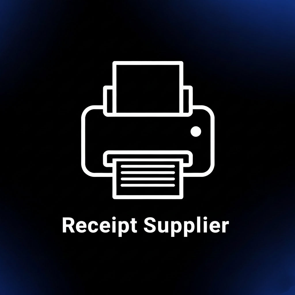 RECEIPT SUPPLIER